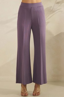 ETA 01/15/26 - Women's Thin modal Wide-Leg Crop Pants