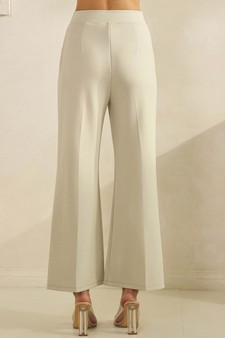 ETA 01/15/26 - Women's Thin modal Wide-Leg Crop Pants style 2