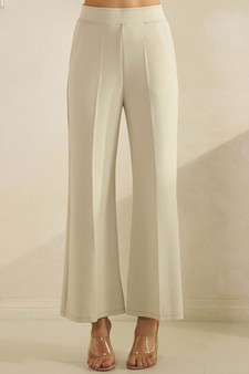 ETA 01/15/26 - Women's Thin modal Wide-Leg Crop Pants