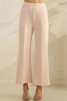 ETA 01/15/26 - Women's Thin modal Wide-Leg Crop Pants