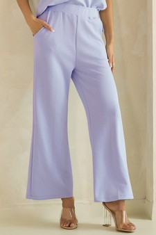ETA 05/28/26 - Women's Thin modal Wide-Leg Crop Pants style 4