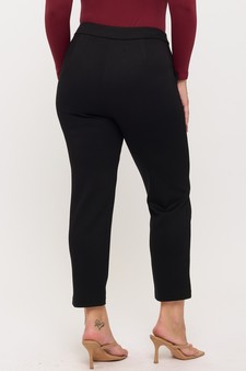 ETA 06/04/26 - UltraComfy Scuba Pull-On Ankle Pants style 2