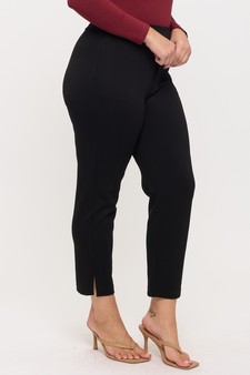 ETA 06/04/26 - UltraComfy Scuba Pull-On Ankle Pants style 3