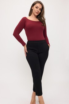 ETA 06/04/26 - UltraComfy Scuba Pull-On Ankle Pants style 5