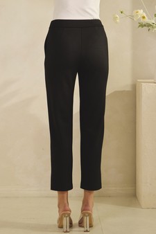 ETA 05/14/26 - Mid-Rise Tapered Cropped Pants style 2