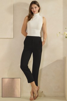 ETA 05/14/26 - Mid-Rise Tapered Cropped Pants