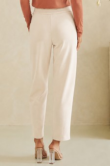 ETA 06/04/26 - UltraComfy Scuba Pull-On Ankle Pants (XL only) style 2