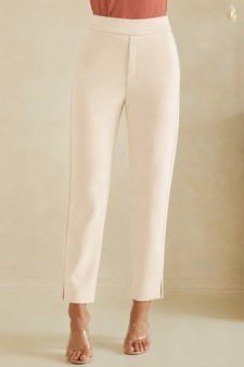 ETA 06/04/26 - UltraComfy Scuba Pull-On Ankle Pants (XL only) style 4