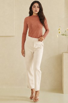 ETA 06/04/26 - UltraComfy Scuba Pull-On Ankle Pants (XL only) style 5