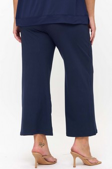 Women's Effortlessly Relaxed Fit UltraSoft Cropped Pants style 2