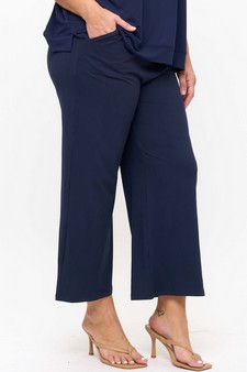 Women's Effortlessly Relaxed Fit UltraSoft Cropped Pants style 3