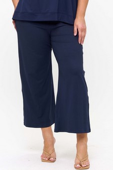 Women's Effortlessly Relaxed Fit UltraSoft Cropped Pants style 4