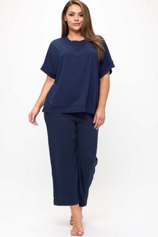 Women's Effortlessly Relaxed Fit UltraSoft Cropped Pants style 5