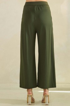 Women's Effortlessly Relaxed Fit UltraSoft Cropped Pants style 2