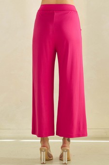 Women's Effortlessly Relaxed Fit UltraSoft Cropped Pants style 2
