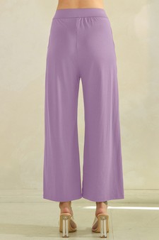 ETA 05/16/26 - Women's Effortlessly Relaxed Fit UltraSoft Cropped Pants style 2
