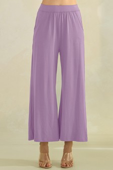 ETA 05/16/26 - Women's Effortlessly Relaxed Fit UltraSoft Cropped Pants