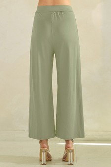 ETA 05/16/26 - Women's Effortlessly Relaxed Fit UltraSoft Cropped Pants style 2