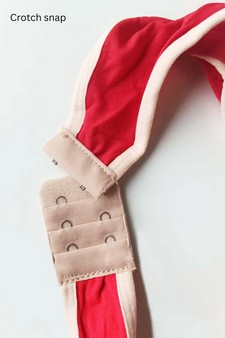 ETA 11/21/25 - KILLER LEGS Symphony of Seduction Sheer Mesh Contrast Bodysuit style 3