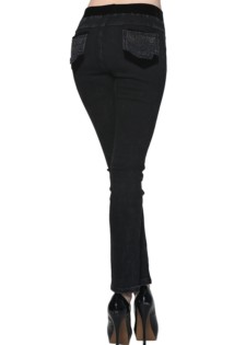 The Skull w/ Rhinestones Pocketing Fashion Leg Wear Size: S:1 M:2 L:2 XL:1 style 2