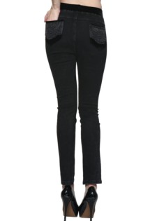 The Skull w/ Rhinestones Pocketing Fashion Leg Wear Size: S:1 M:2 L:2 XL:1