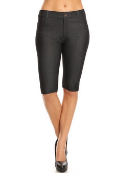 Women's 5 Pocket Classic Bermuda Shorts (3 colors; Small only) style 2