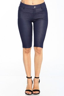 Women's 5 Pocket Classic Bermuda Shorts (3 colors; Small only) style 8