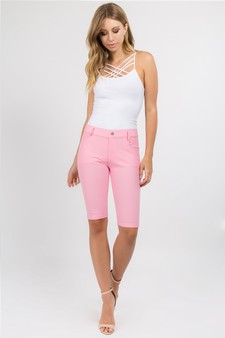 Women's 5 Pocket Classic Bermuda Shorts (3 colors; Small only) style 5