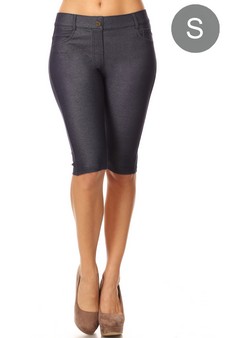 Women's 5 Pocket Classic Bermuda Shorts (Small only)