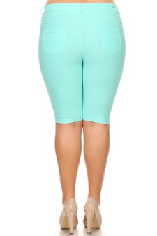 Women's Classic Bermuda Jeggings (XL size only) style 3
