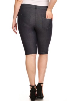 Women's 5 Pocket Classic Bermuda Shorts (XXL only) style 3