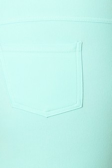 Women's 5 Pocket Classic Bermuda Shorts (XXXL only) style 4