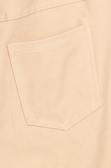 Women's 5 Pocket Classic Bermuda Shorts - Plus Size style 7