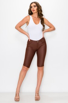 Women's 5 Pocket Classic Bermuda Shorts style 4