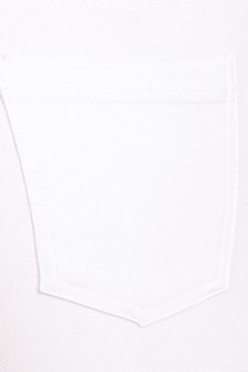 Women's 5 Pocket Classic Bermuda Shorts style 7