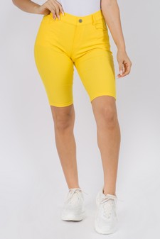 Classic Bermuda Jeggings                                     