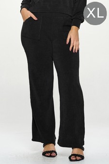 Women’s Wide-Leg Corduroy Pants