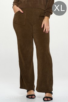 Women’s Wide-Leg Corduroy Pants