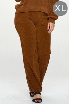 Women’s Wide-Leg Corduroy Pants