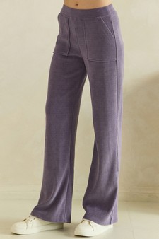 Women’s Wide-Leg Corduroy Pants style 3