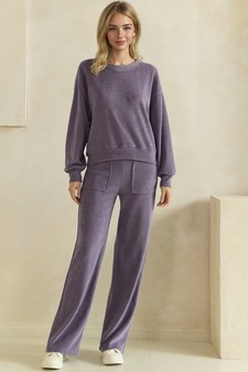 Women’s Wide-Leg Corduroy Pants style 5