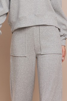 Wide-Leg Corduroy Pants style 4