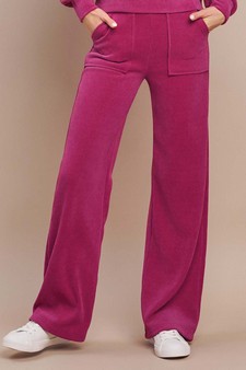 Women’s Wide-Leg Corduroy Pants