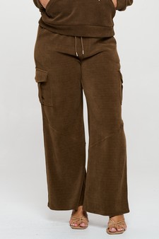 Women’s Corduroy Cargo Pants