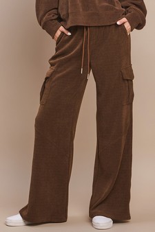 Women’s Corduroy Cargo Pants