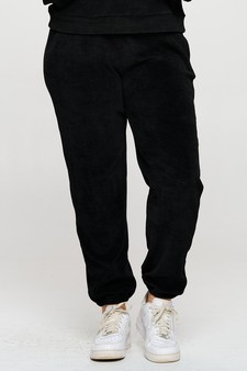 Women’s Corduroy Jogger Pants