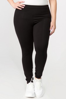 Women's Basic Pima Cotton High Rise Leggings