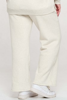 Women's Cozy Fleece Sweatpants style 2