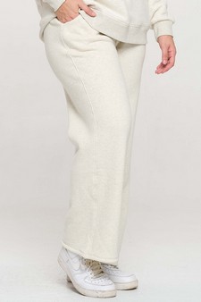 Women's Cozy Fleece Sweatpants style 3