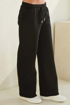 Women's Cozy Fleece Sweatpants style 3